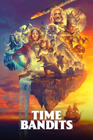 Time Bandits poster
