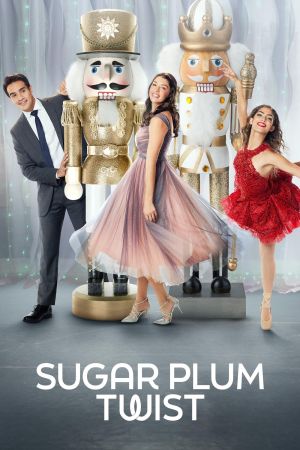 Latina Christmas Ballerina poster