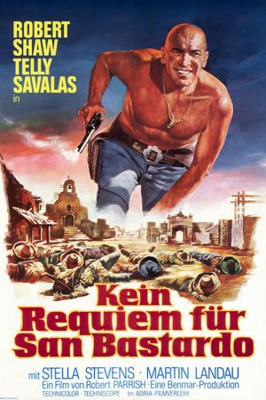 Kein Requiem für San Bastardo poster
