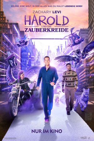 Harold und die Zauberkreide poster