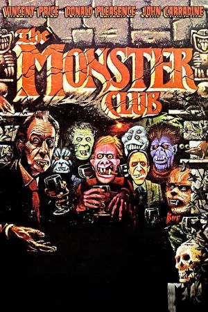 The Monster Club poster