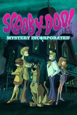 Mission Scooby-Doo poster