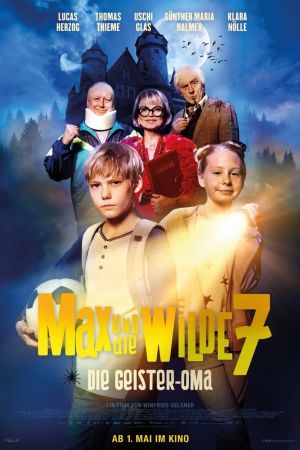 Max und die wilde 7 - Die Geister-Oma poster