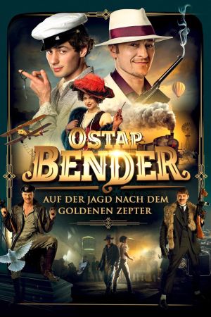 Ostap Bender- Auf der Jagd nach dem goldenen Zepter poster