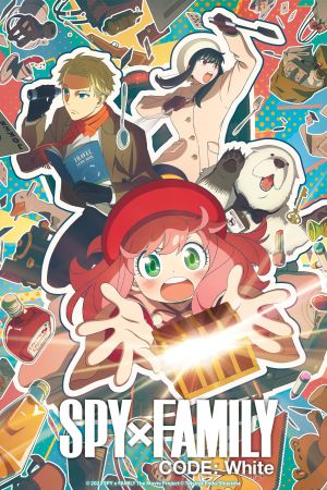 SPY x FAMILY CODE: White hdfilme stream online