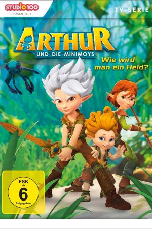 Arthur und die Minimoys poster
