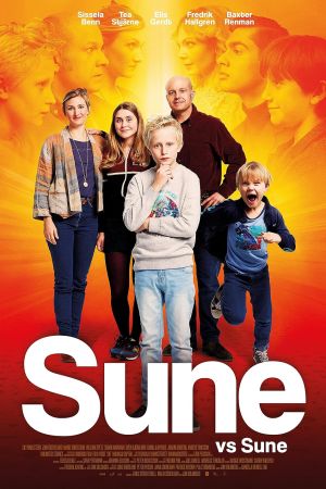 Sune vs. Sune poster
