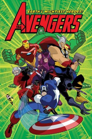 Die Avengers - Die mächtigsten Helden der Welt poster