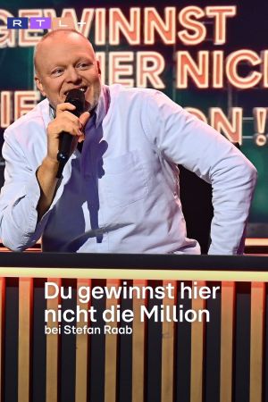 Du gewinnst hier nicht die Million bei Stefan Raab poster