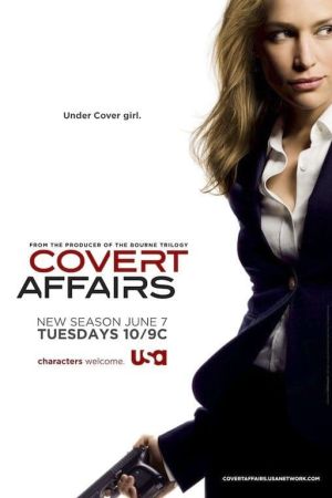 Covert Affairs poster