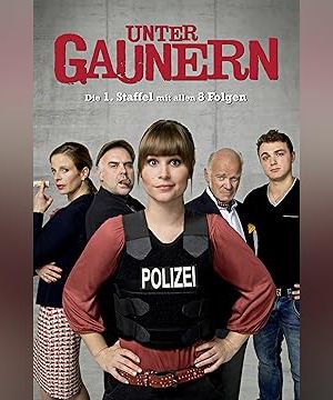 Unter Gaunern poster