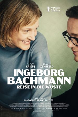 Ingeborg Bachmann - Reise in die Wüste poster