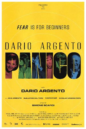 Dario Argento: Panico poster