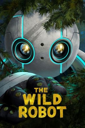 Der wilde Roboter poster