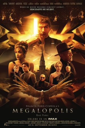 Megalopolis poster