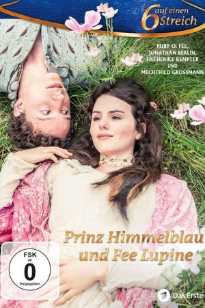 Prinz Himmelblau und Fee Lupine poster