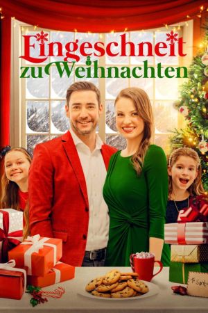 Eingeschneit zu Weihnachten poster
