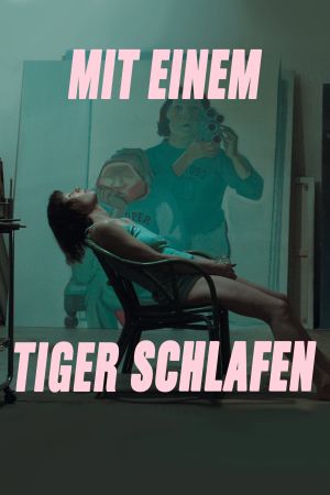 Mit einem Tiger schlafen poster