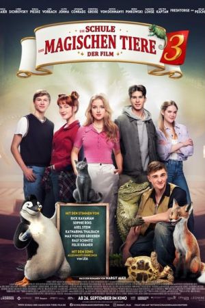 Die Schule der magischen Tiere 3 poster