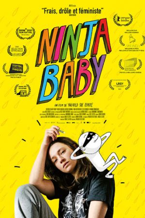 Ninjababy poster