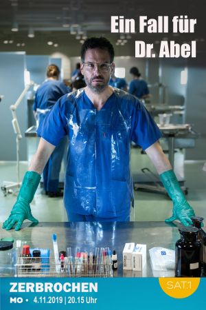 Zerbrochen - Ein Fall für Dr. Abel poster