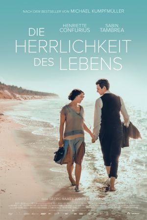 Die Herrlichkeit des Lebens poster