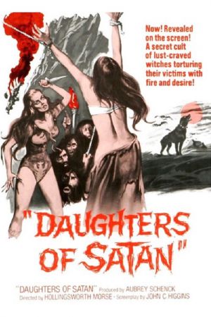 Die Töchter Satans poster