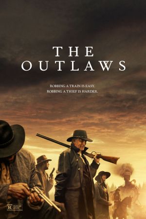 5 Outlaws - Brennender Horizont poster