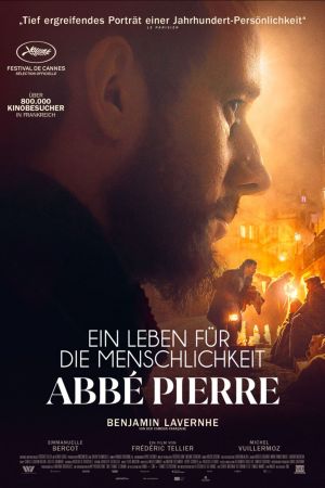 Ein Leben für die Menschlichkeit - Abbé Pierre poster