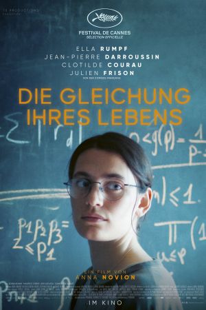 Die Gleichung ihres Lebens poster