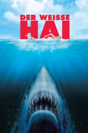Der weiße Hai poster