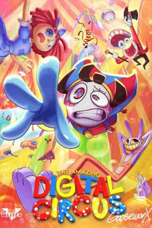 Der Unglaubliche Digitale Zirkus poster