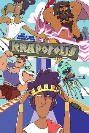 Krapopolis poster