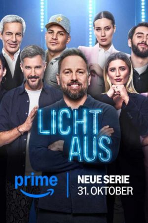 Licht aus poster