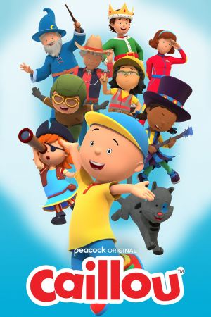 Caillou poster