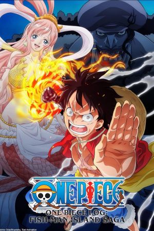 One Piece Log: Fish-Man Island Saga poster
