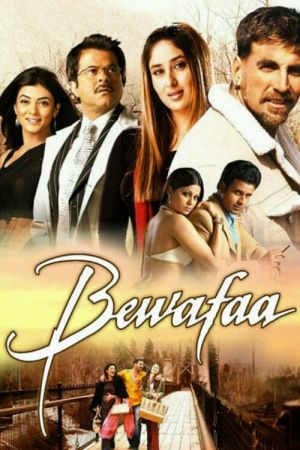 Bewafaa - Untreu poster