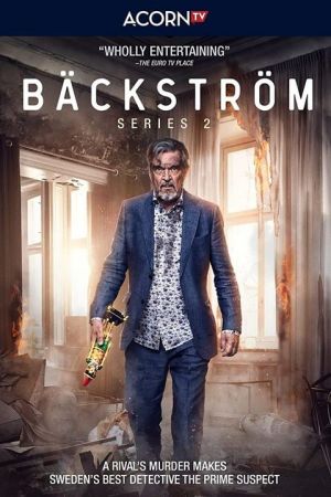 Kommissar Bäckström poster