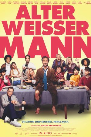 Alter weisser Mann poster