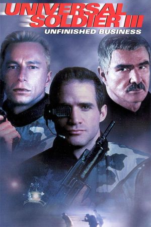 Universal Soldier - Blutiges Geschäft poster