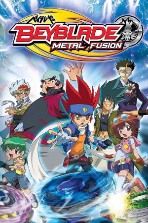 Beyblade: Metal Fusion poster