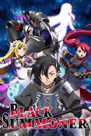 Black Summoner poster
