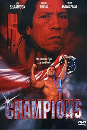 Karate Tiger - The Champions poster