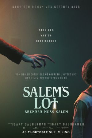 Salem's Lot – Brennen muss Salem poster
