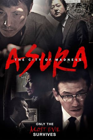 Asura - The City of Madness poster