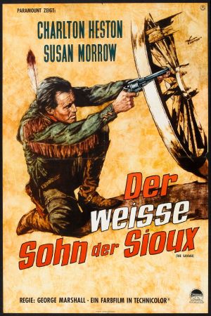 Der weiße Sohn der Sioux poster