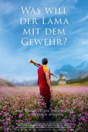 Was will der Lama mit dem Gewehr? poster