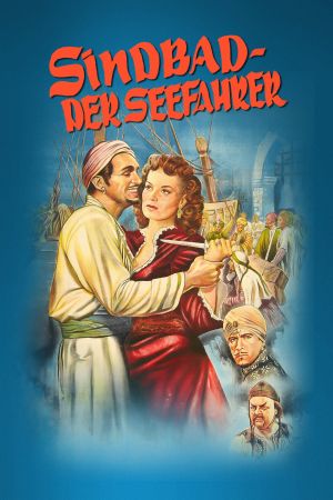 Sindbad der Seefahrer poster