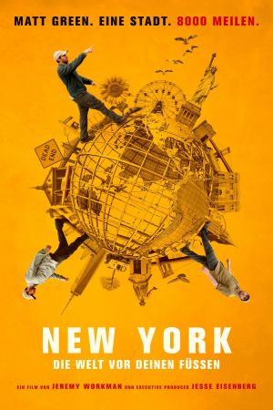 New York – Die Welt vor deinen Füssen poster