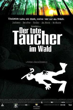 Der tote Taucher im Wald poster